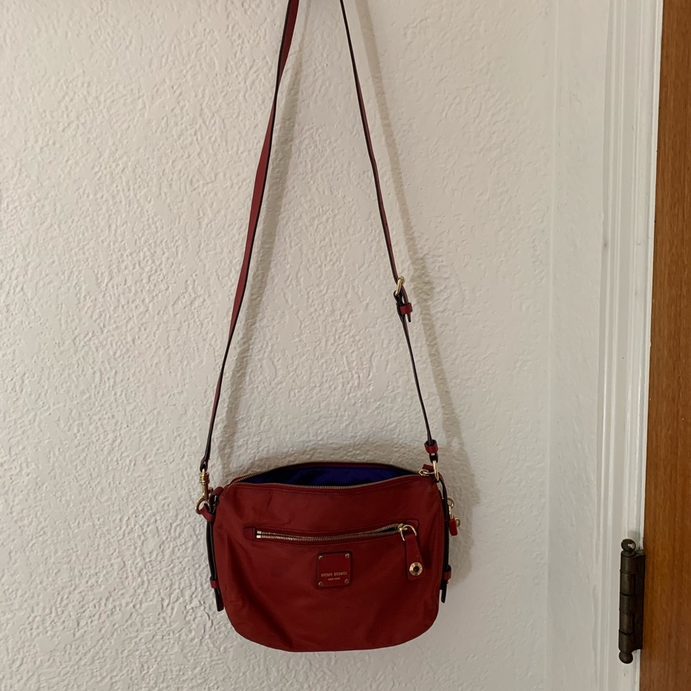 Henri Bendel Red Crossbody - Great Condition